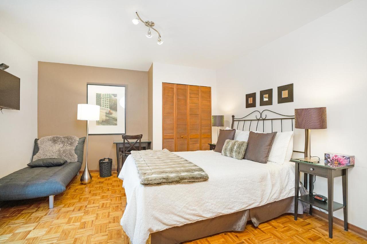 Accueil Chez Francois Bed and Breakfast Montréal Eksteriør billede