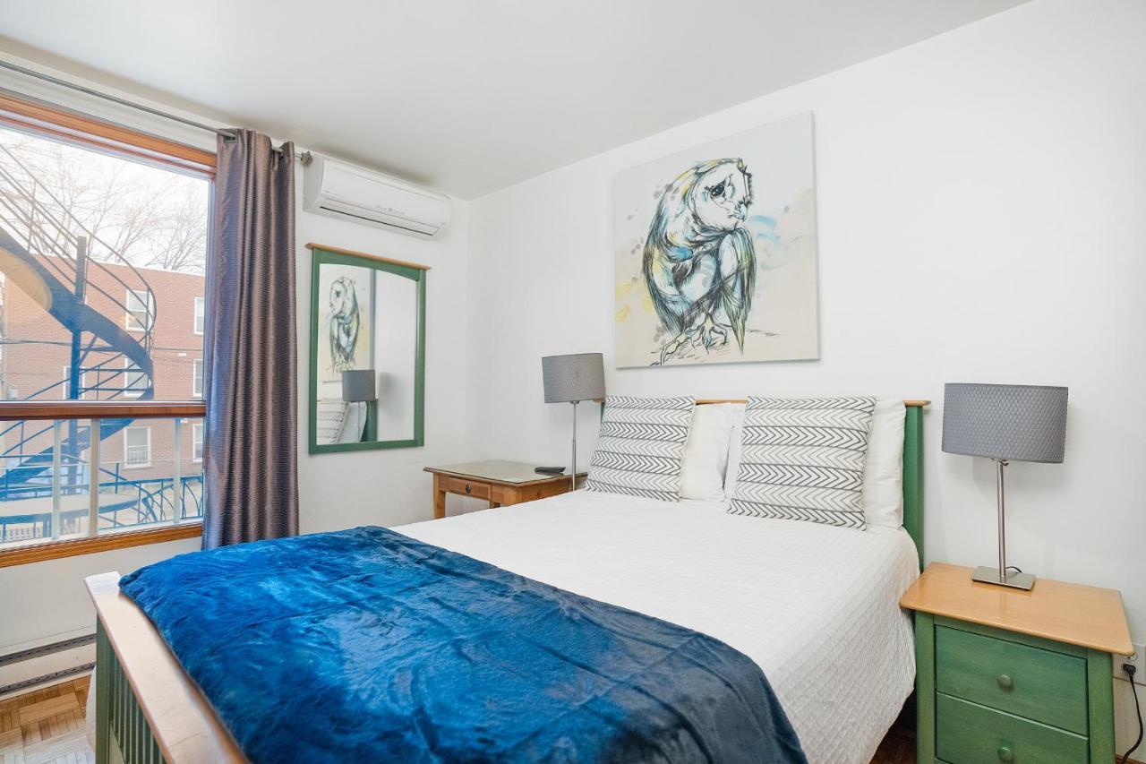 Accueil Chez Francois Bed and Breakfast Montréal Eksteriør billede