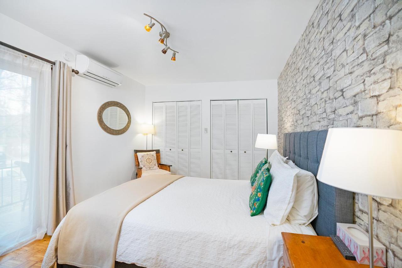 Accueil Chez Francois Bed and Breakfast Montréal Eksteriør billede