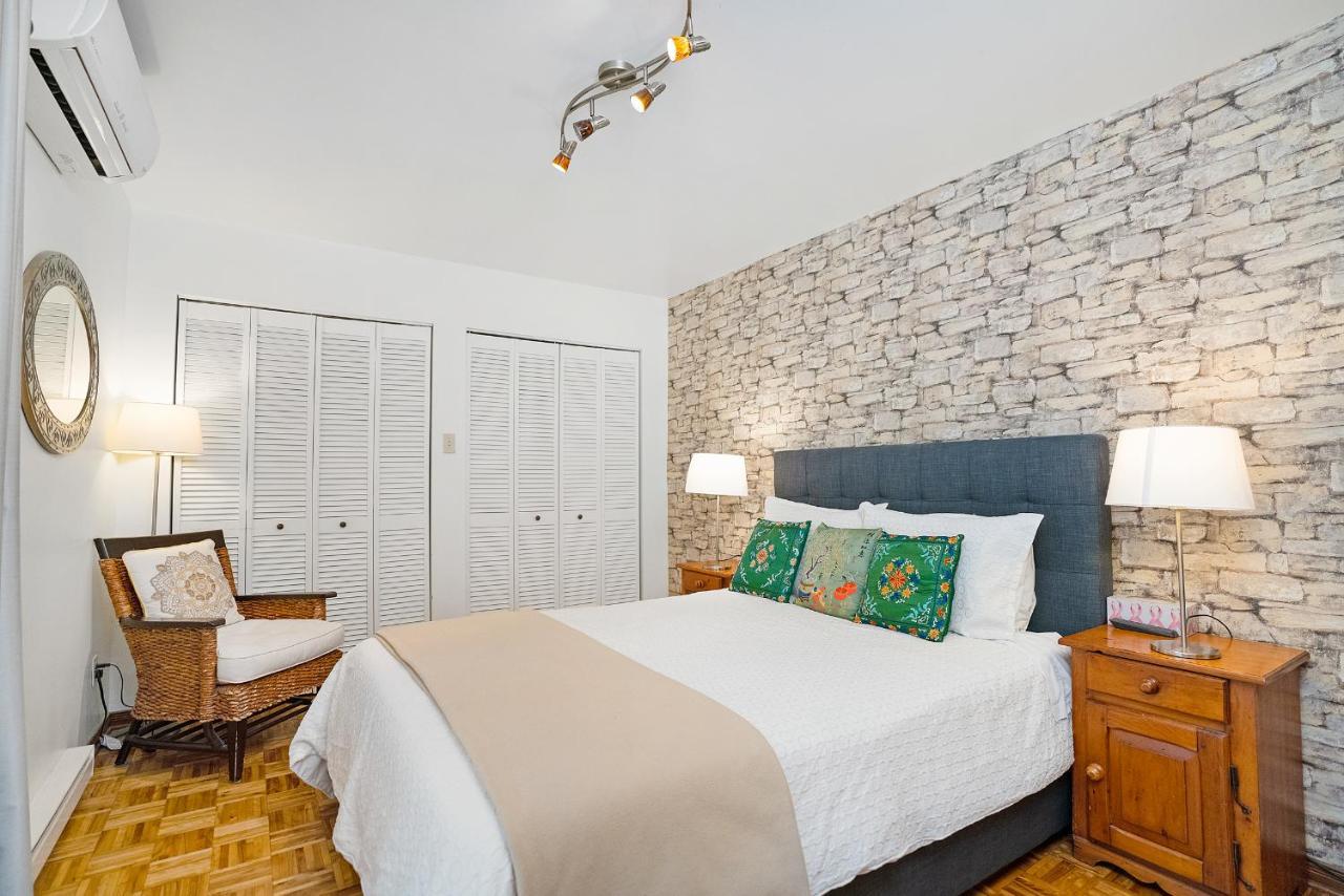 Accueil Chez Francois Bed and Breakfast Montréal Eksteriør billede