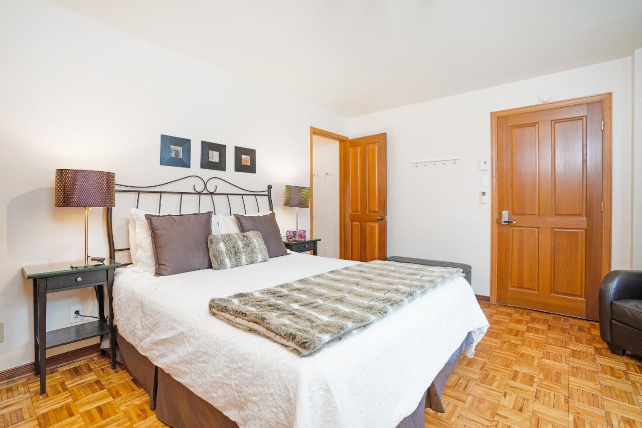 Accueil Chez Francois Bed and Breakfast Montréal Eksteriør billede
