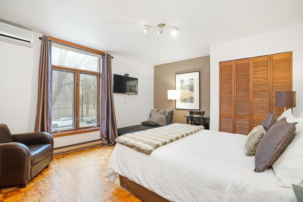 Accueil Chez Francois Bed and Breakfast Montréal Eksteriør billede