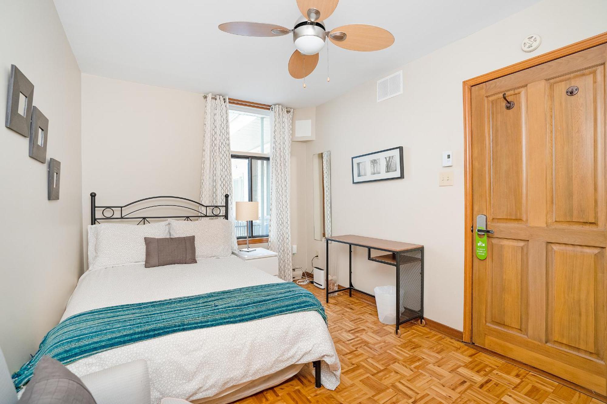 Accueil Chez Francois Bed and Breakfast Montréal Eksteriør billede