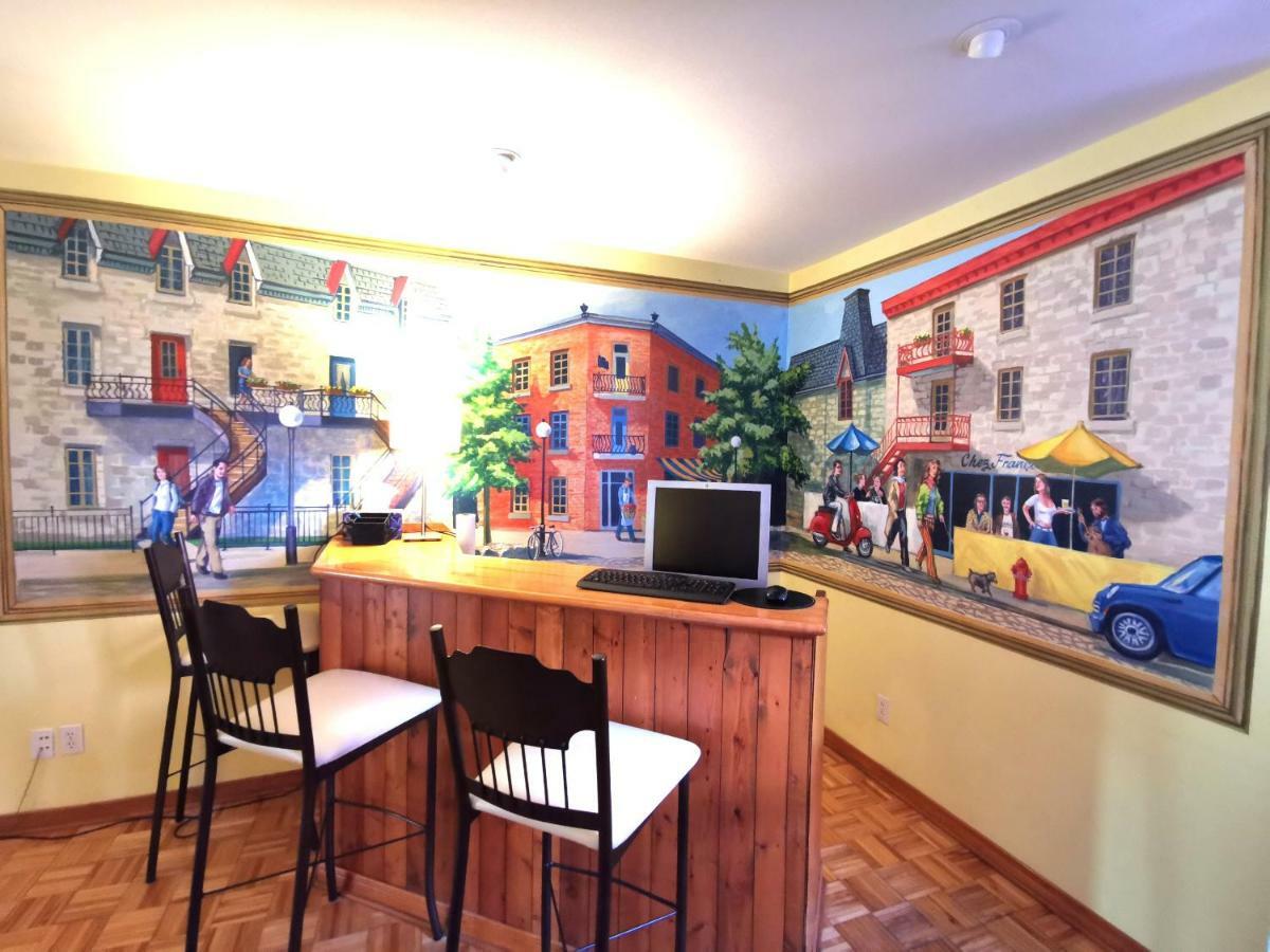Accueil Chez Francois Bed and Breakfast Montréal Eksteriør billede