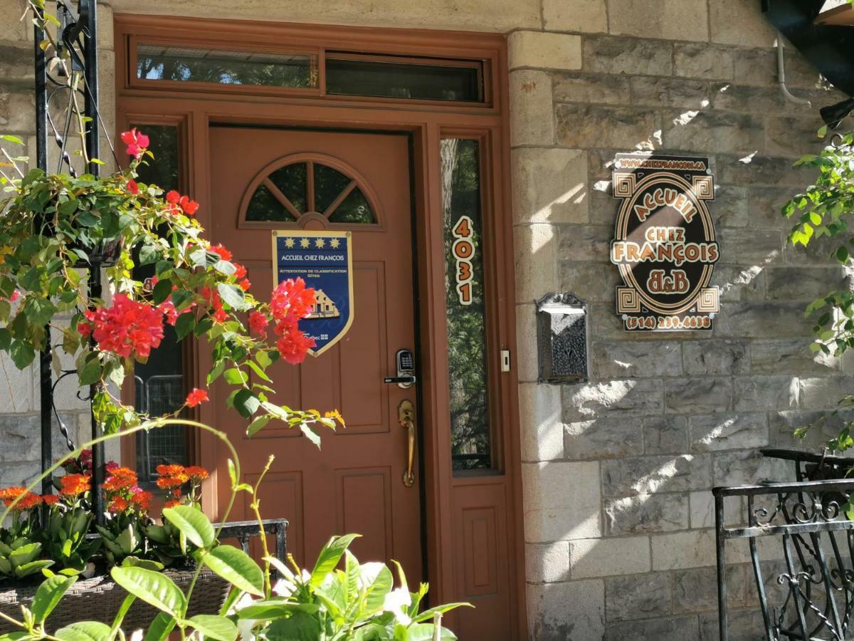 Accueil Chez Francois Bed and Breakfast Montréal Eksteriør billede