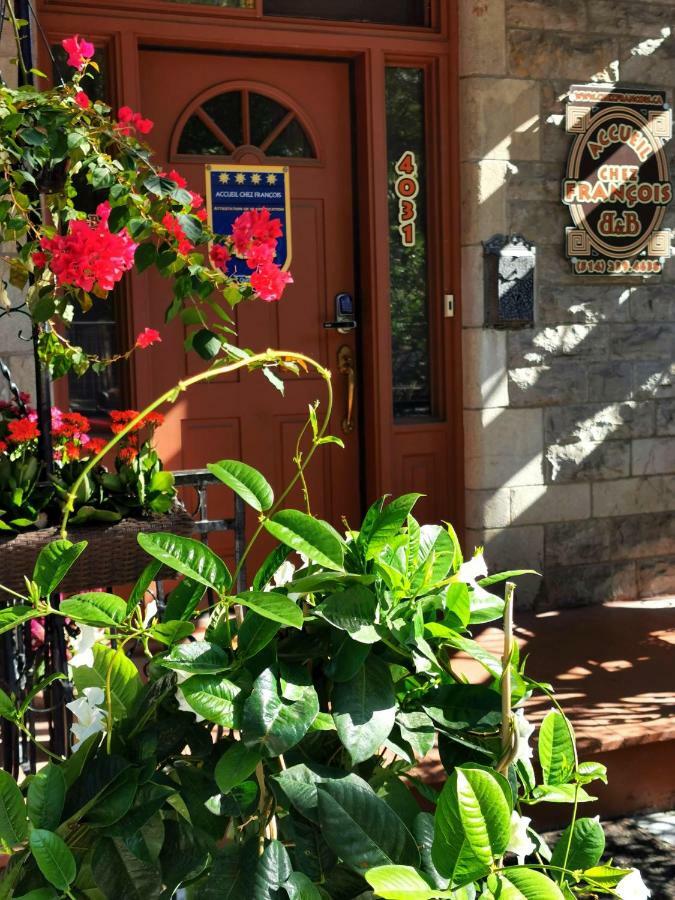 Accueil Chez Francois Bed and Breakfast Montréal Eksteriør billede
